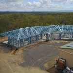 Steel Frame Building in Atherton, Qld