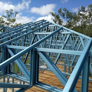 House Roof Frame — Frames in Atherton, Qld